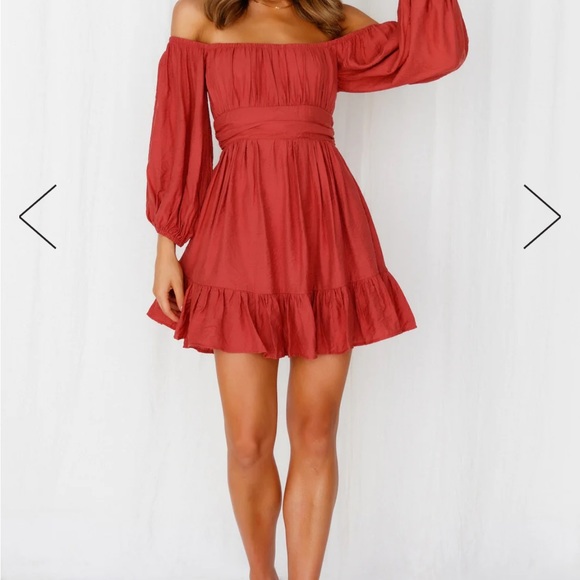 THIS IS ESPIONAGE DRESS ROSE - Picture 4 of 8